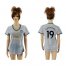 Womens Manchester United #19 Rashford Sec Away Soccer Club Jersey