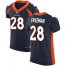 Nike Denver Broncos #28 Royce Freeman Navy Blue Alternate Mens Stitched NFL Vapor Untouchable Elite Jersey