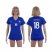 Womens France #18 Sissoko Home Soccer Country Jersey