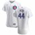 Chicago Cubs #44 Anthony Rizzo Mens Nike White Home 2020 Authentic Player Jersey