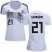 Womens Germany #21 Gundogan White Home Soccer Country Jersey