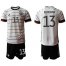 Germany #13 Klostermann White Home Soccer Country Jersey