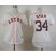Houston Astros #34 Nolan Ryan White Home Womens Stitched MLB Jersey