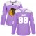 Adidas Chicago Blackhawks #88 Patrick Kane Purple Authentic Fights Cancer Womens Stitched NHL Jersey