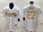 Braves 27 Austin Riley White Nike 2022 MLB All Star Cool Base Jerseys