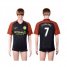 Manchester City #7 Sterling Away Soccer Club Jersey