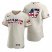 San Francisco Giants #47 Johnny Cueto Mens Nike Cream Fluttering USA Flag Limited Edition Authentic MLB Jersey