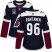 Adidas Colorado Avalanche #96 Mikko Rantanen Navy Womens 2022 Stanley Cup Champions Alternate Authentic Stitched NHL Jersey Womens
