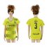 Womens Dortmund #3 Joo Ho Home Soccer Club Jersey