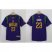 New Orleans Pelicans #23 Anthony Davis Purple Pride Stitched NBA Jersey