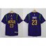 New Orleans Pelicans #23 Anthony Davis Purple Pride Stitched NBA Jersey