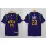 New Orleans Pelicans #23 Anthony Davis Purple Pride Stitched NBA Jersey