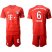 Bayern Munchen #6 Thiago Home Soccer Club Jersey