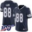 Nike Dallas Cowboys #88 CeeDee Lamb Navy Blue Team Color Youth Stitched NFL 100th Season Vapor Untouchable Limited Jersey