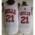 Chicago Bulls 21 Jimmy Butler White Revolution 30 NBA Jerseys Cheap