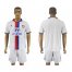 Lyon Blank Home Soccer Club Jersey