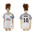 Womens Paris Saint-Germain #10 Pastore Sec Away Soccer Club Jersey