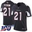 Nike Arizona Cardinals #21 Patrick Peterson Black Alternate Mens Stitched NFL 100th Season Vapor Limited Jersey