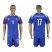 Iceland #17 Gunnarsson Home Soccer Country Jersey