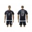 Argentina #17 Otamemdi Away Soccer Country Jersey