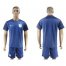 England Blank Away Soccer Country Jersey