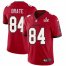 Tampa Bay Buccaneers #84 Cameron Brate Mens Super Bowl LV Bound Nike Red Vapor Limited Jersey