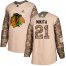 Adidas Chicago Blackhawks #21 Stan Mikita Camo Authentic 2017 Veterans Day Stitched NHL Jersey