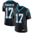 Nike Carolina Panthers #17 Devin Funchess Black Team Color Mens Stitched NFL Vapor Untouchable Limited Jersey