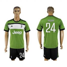 Juventus #24 Rugani SEC Away Soccer Club Jersey