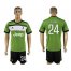 Juventus #24 Rugani SEC Away Soccer Club Jersey
