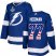 Adidas Tampa Bay Lightning #77 Victor Hedman Blue Home Authentic USA Flag 2020 Stanley Cup Champions Stitched NHL Jersey