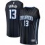 Jett Howard Orlando Magic Fanatics Branded 2023 NBA Draft First Round Pick Fast Break Replica Jersey – Icon Edition – Black