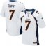 Nike Denver Broncos #7 John Elway White Mens Stitched NFL Elite Jersey