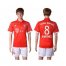 Bayern Munchen #8 Martinez Home Soccer Club Jersey
