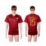 Roma #15 Vermaelen Red Home Soccer Club Jersey