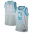 Milwaukee Bucks #34 Giannis Antetokounmpo Jordan Brand 2022 NBA All-Star Game Swingman Jersey – Gray Mens