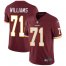 Nike Washington Football Team #71 Trent Williams Burgundy Red Team Color Mens Stitched NFL Vapor Untouchable Limited Jersey