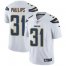 Nike Los Angeles Chargers #31 Adrian Phillips White Mens Stitched NFL Vapor Untouchable Limited Jersey