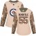 Adidas Winnipeg Jets #55 Mark Scheifele Camo Authentic 2017 Veterans Day Womens Stitched NHL Jersey