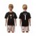 Germany #1 Neure Goalkeeper Kid Soccer Country Jersey