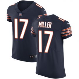 Nike Chicago Bears #17 Anthony Miller Navy Blue Team Color Mens Stitched NFL Vapor Untouchable Elite Jersey
