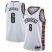 Mens Nike Brooklyn Nets #6 DeAndre Jordan White Basketball Swingman City Edition 2019 20 Jersey