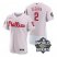 Phillies 2 Jean Segura White Nike 2022 World Series Flexbase Jersey