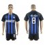 Inter Milan #8 Palacio Home Soccer Club Jersey