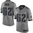 Nike Philadelphia Eagles #62 Jason Kelce Gray Mens Stitched NFL Limited Gridiron Gray Jersey