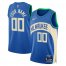 Milwaukee Bucks Nike Unisex 2023/24 Custom Swingman Jersey – Royal – City Edition