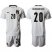 Italy #20 Bernardeschi Away Soccer Country Jersey