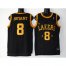 Los Angeles Lakers 8 Bryant Black Swingman Jerseys Cheap