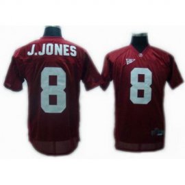 Alabama Crimson Tide 8 J.Jones Red NCAA Jerseys