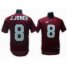 Alabama Crimson Tide 8 J.Jones Red NCAA Jerseys